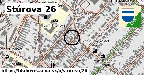 Štúrova 26, Hlohovec