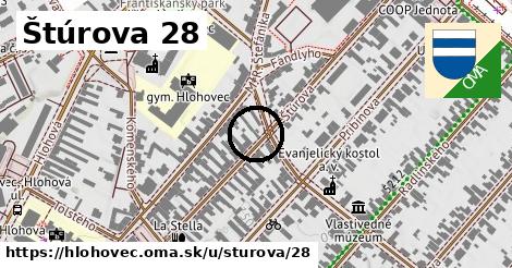 Štúrova 28, Hlohovec