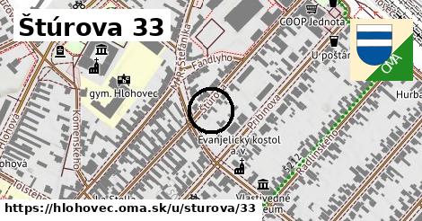 Štúrova 33, Hlohovec