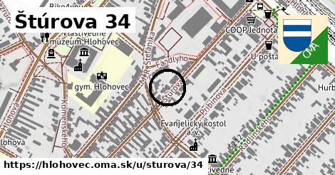 Štúrova 34, Hlohovec