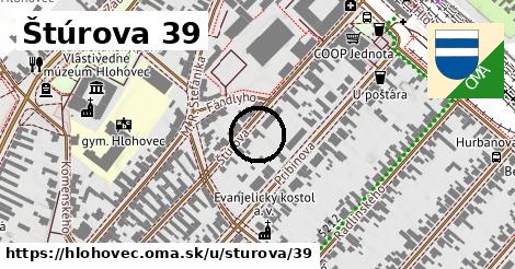 Štúrova 39, Hlohovec