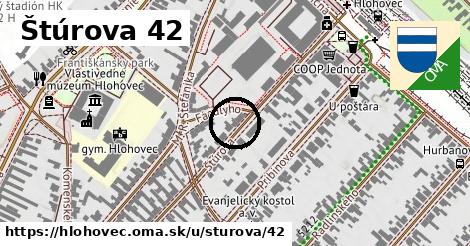 Štúrova 42, Hlohovec