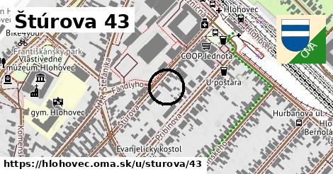 Štúrova 43, Hlohovec