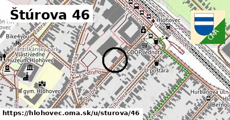 Štúrova 46, Hlohovec