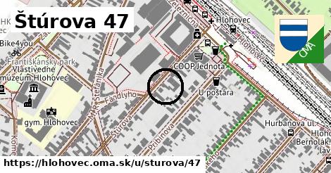 Štúrova 47, Hlohovec