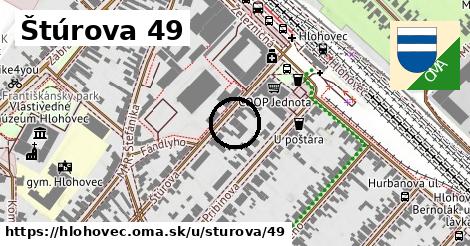 Štúrova 49, Hlohovec