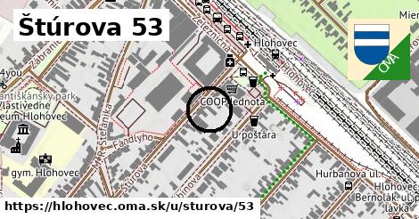 Štúrova 53, Hlohovec