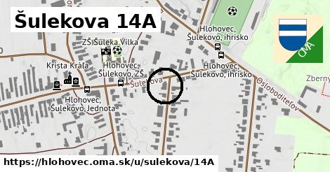 Šulekova 14A, Hlohovec