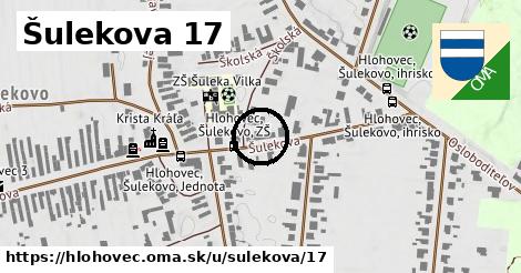 Šulekova 17, Hlohovec