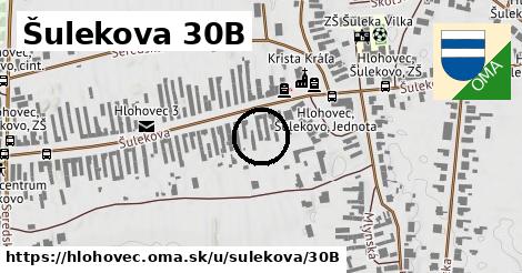 Šulekova 30B, Hlohovec
