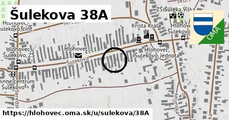 Šulekova 38A, Hlohovec