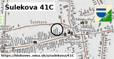 Šulekova 41C, Hlohovec