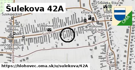 Šulekova 42A, Hlohovec