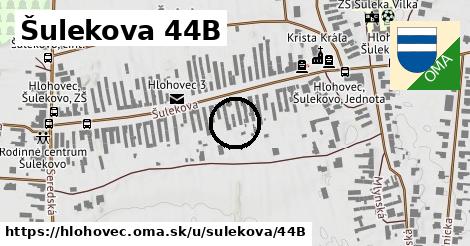 Šulekova 44B, Hlohovec