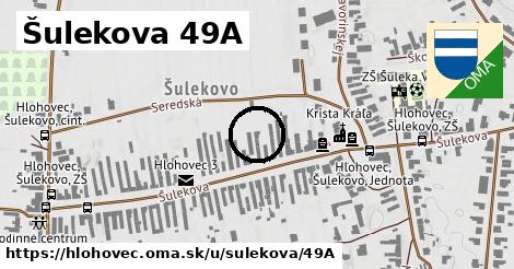 Šulekova 49A, Hlohovec