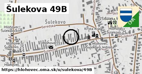 Šulekova 49B, Hlohovec