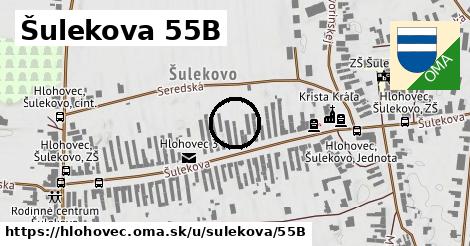Šulekova 55B, Hlohovec