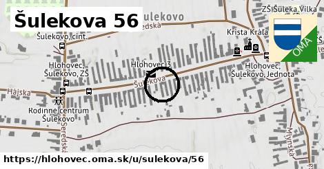 Šulekova 56, Hlohovec