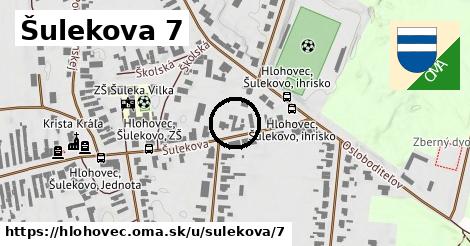 Šulekova 7, Hlohovec