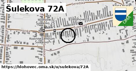 Šulekova 72A, Hlohovec