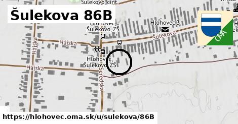 Šulekova 86B, Hlohovec