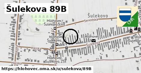 Šulekova 89B, Hlohovec