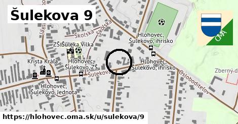 Šulekova 9, Hlohovec