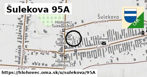 Šulekova 95A, Hlohovec