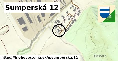 Šumperská 12, Hlohovec