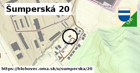 Šumperská 20, Hlohovec