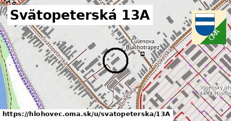 Svätopeterská 13A, Hlohovec