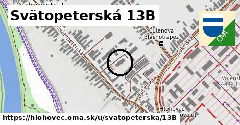 Svätopeterská 13B, Hlohovec