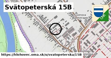 Svätopeterská 15B, Hlohovec