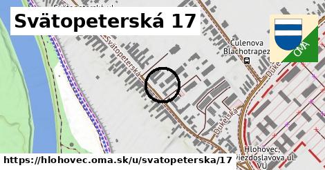 Svätopeterská 17, Hlohovec