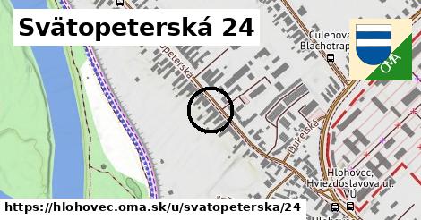 Svätopeterská 24, Hlohovec