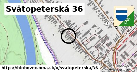 Svätopeterská 36, Hlohovec