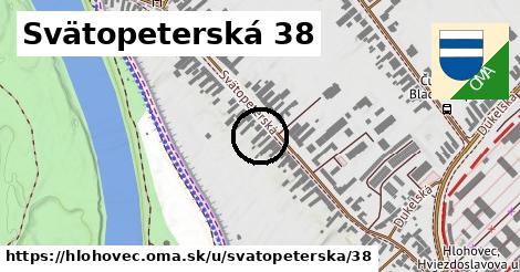 Svätopeterská 38, Hlohovec