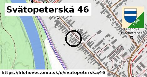 Svätopeterská 46, Hlohovec