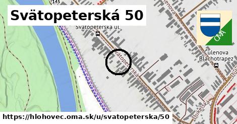 Svätopeterská 50, Hlohovec