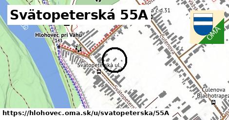 Svätopeterská 55A, Hlohovec