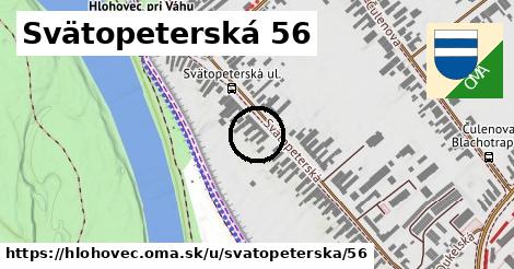 Svätopeterská 56, Hlohovec