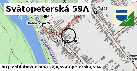 Svätopeterská 59A, Hlohovec