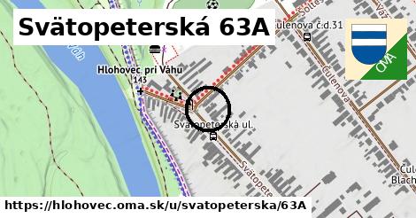 Svätopeterská 63A, Hlohovec