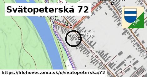 Svätopeterská 72, Hlohovec