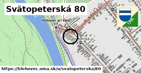 Svätopeterská 80, Hlohovec