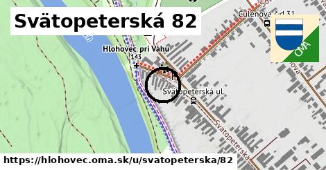 Svätopeterská 82, Hlohovec