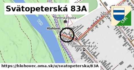 Svätopeterská 83A, Hlohovec