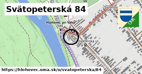 Svätopeterská 84, Hlohovec