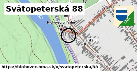 Svätopeterská 88, Hlohovec