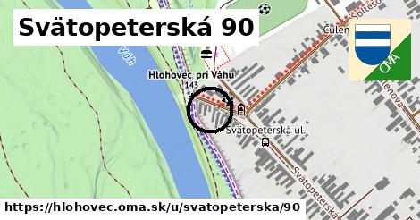 Svätopeterská 90, Hlohovec